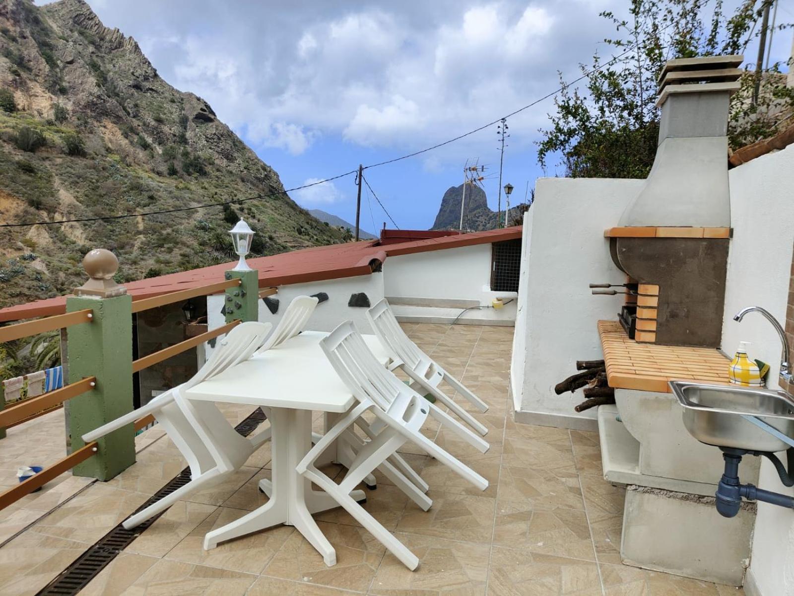 Апартаменты Casa Vacacional Lupe Вальеэрмосо Экстерьер фото
