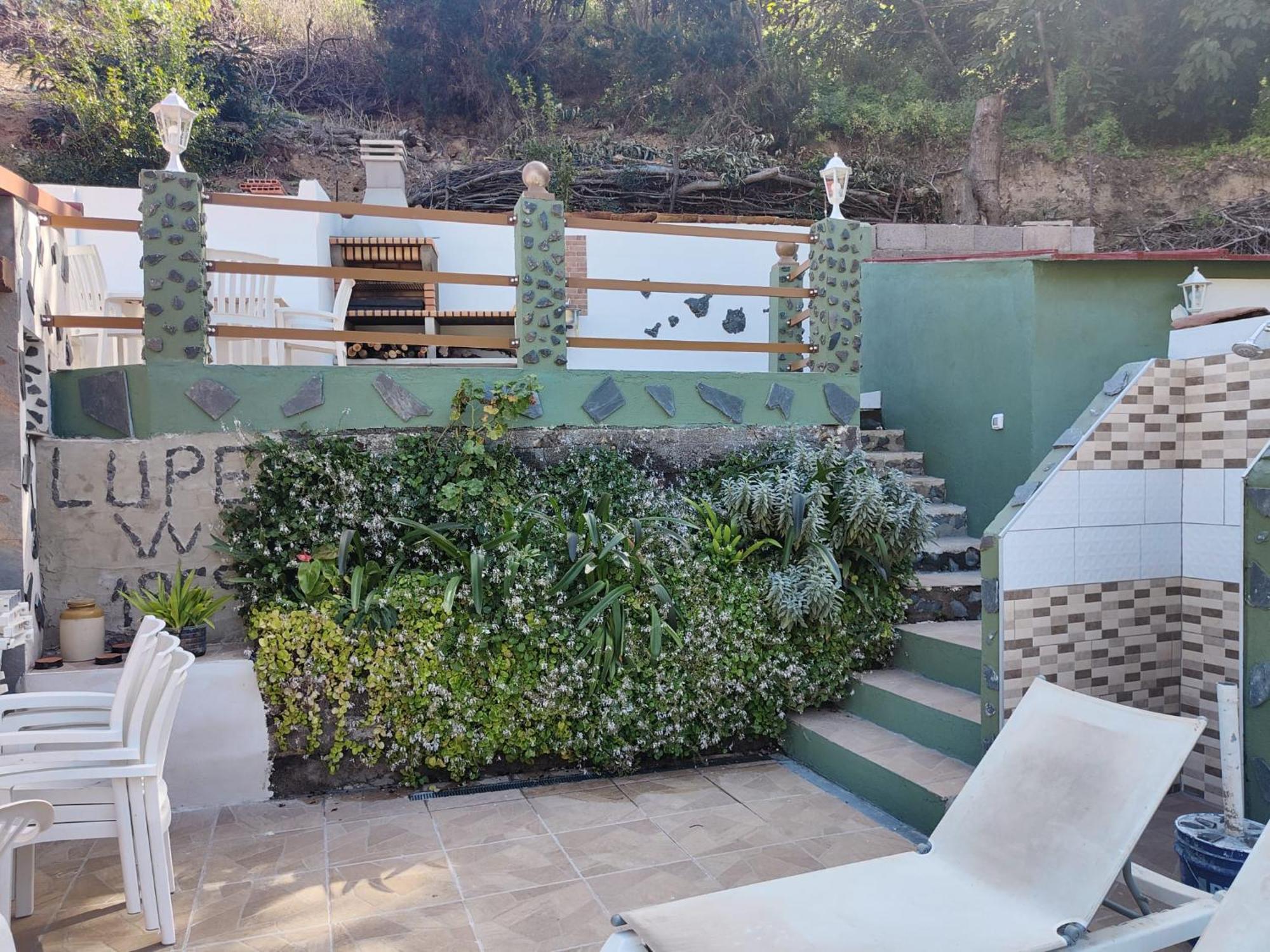 Апартаменты Casa Vacacional Lupe Вальеэрмосо Экстерьер фото